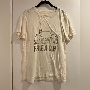 Imogene + Willie Preach Church T-Shirt